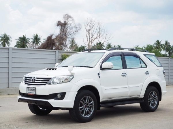 TOYOTA FORTUNER 2.5 G ปี 2013
